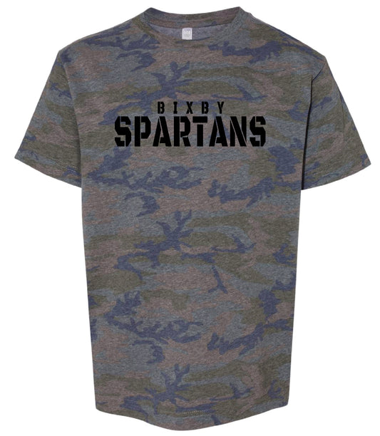 BWE - Camo Spirit Tee