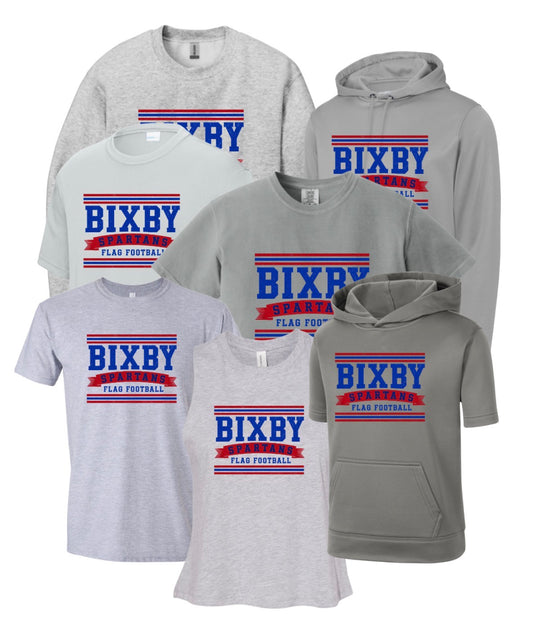 BFF26 - Bixby Spartans Flag Football