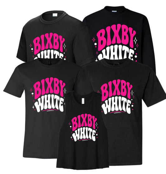 BFF26 - Bixby White - Pink - Personalized