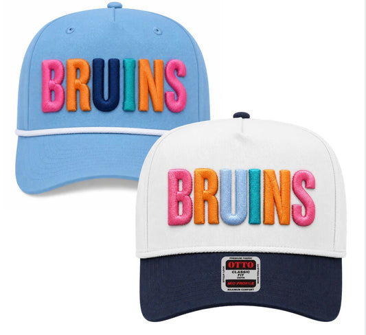 BBP26 - Multi Color Puff Hat