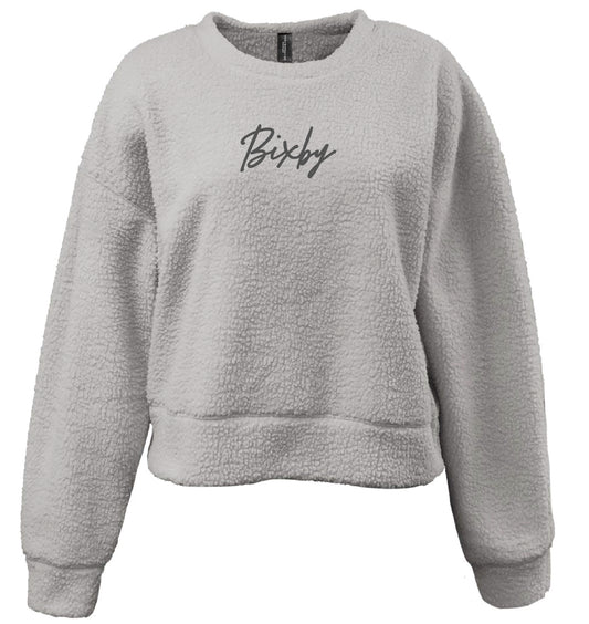 BWE - Bixby Embroidered Plush Crop