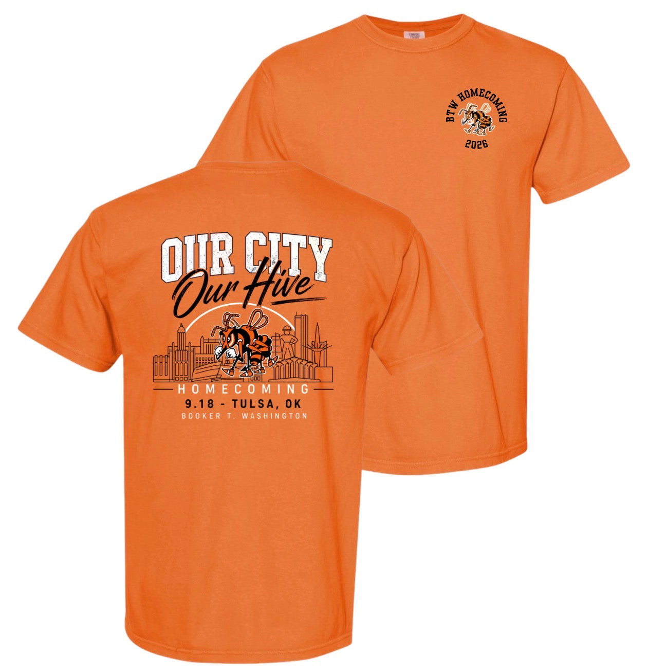 BTW26 - Booker T Homecoming - Orange