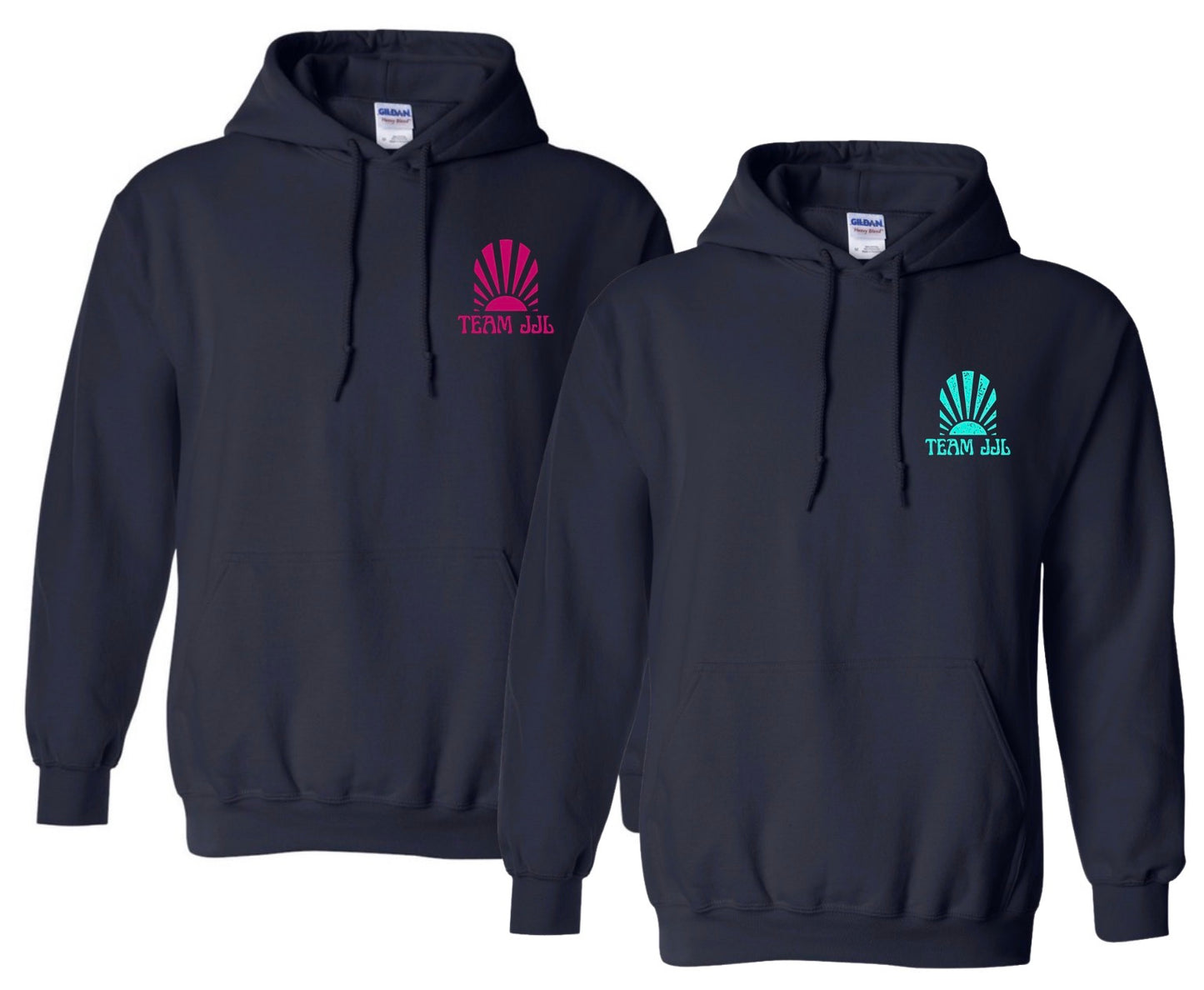Team JJL Hooded Fleece Cotton