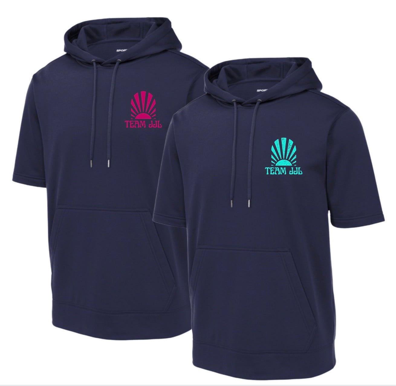 Team JJL Short Sleeve Fleece Performance