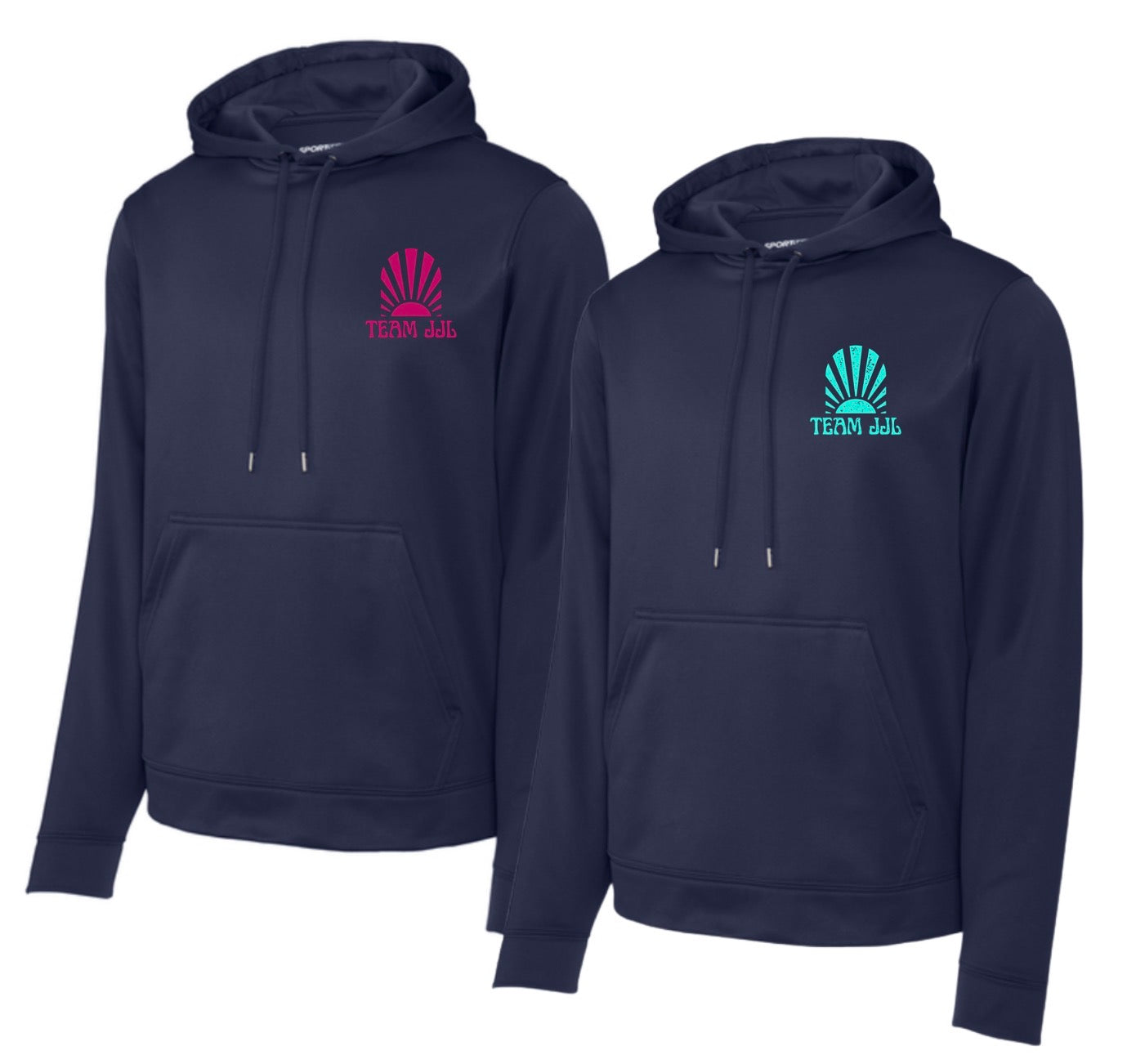 Team JJL Hooded Fleece Performance