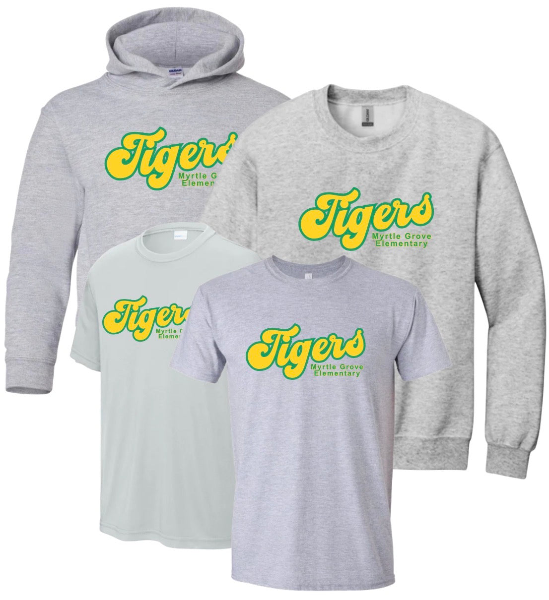 MGE26 - Yellow Tigers Script - Adult