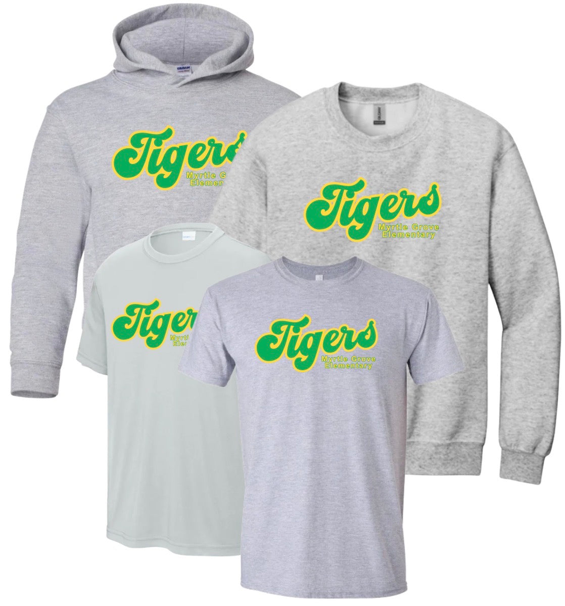 MGE26 - Green Tigers Script - Youth