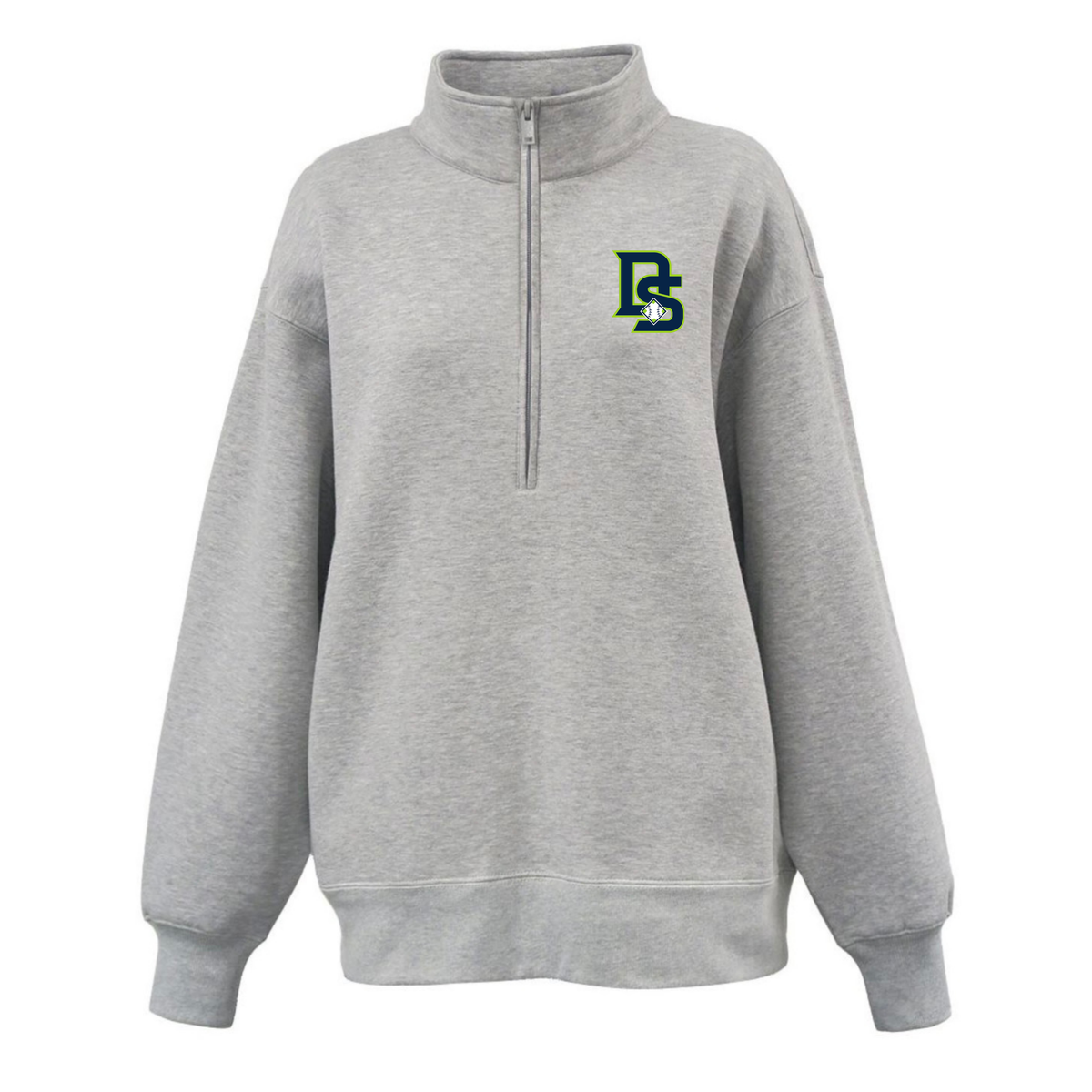 DSB26 - Diamond State Logo Oversized Womens (embroidered)