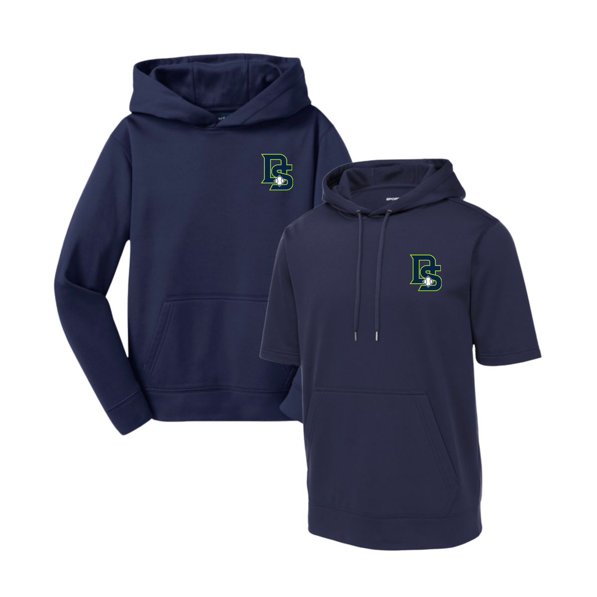 DSB26 - Diamond State Logo Fleece