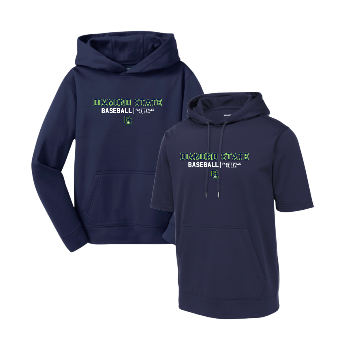 DSB26 - Diamond State Baseball Fleece
