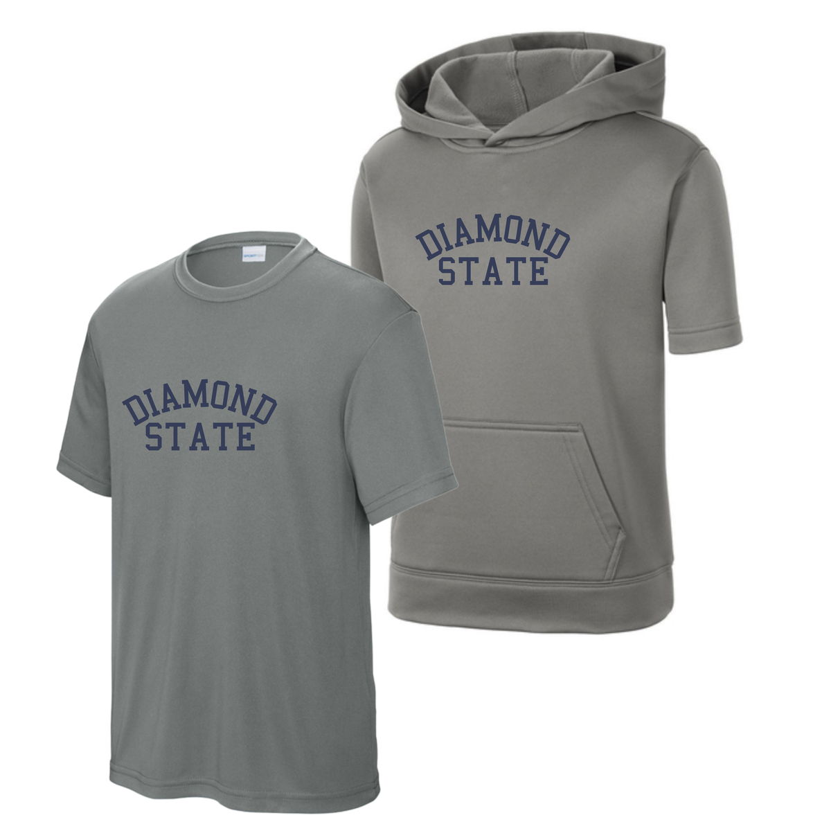 DSB26 - Diamond State Arch - Grey