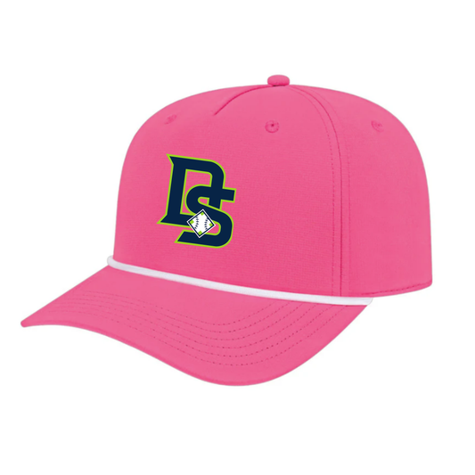 DSB26 - Diamond State Logo Pink Hat