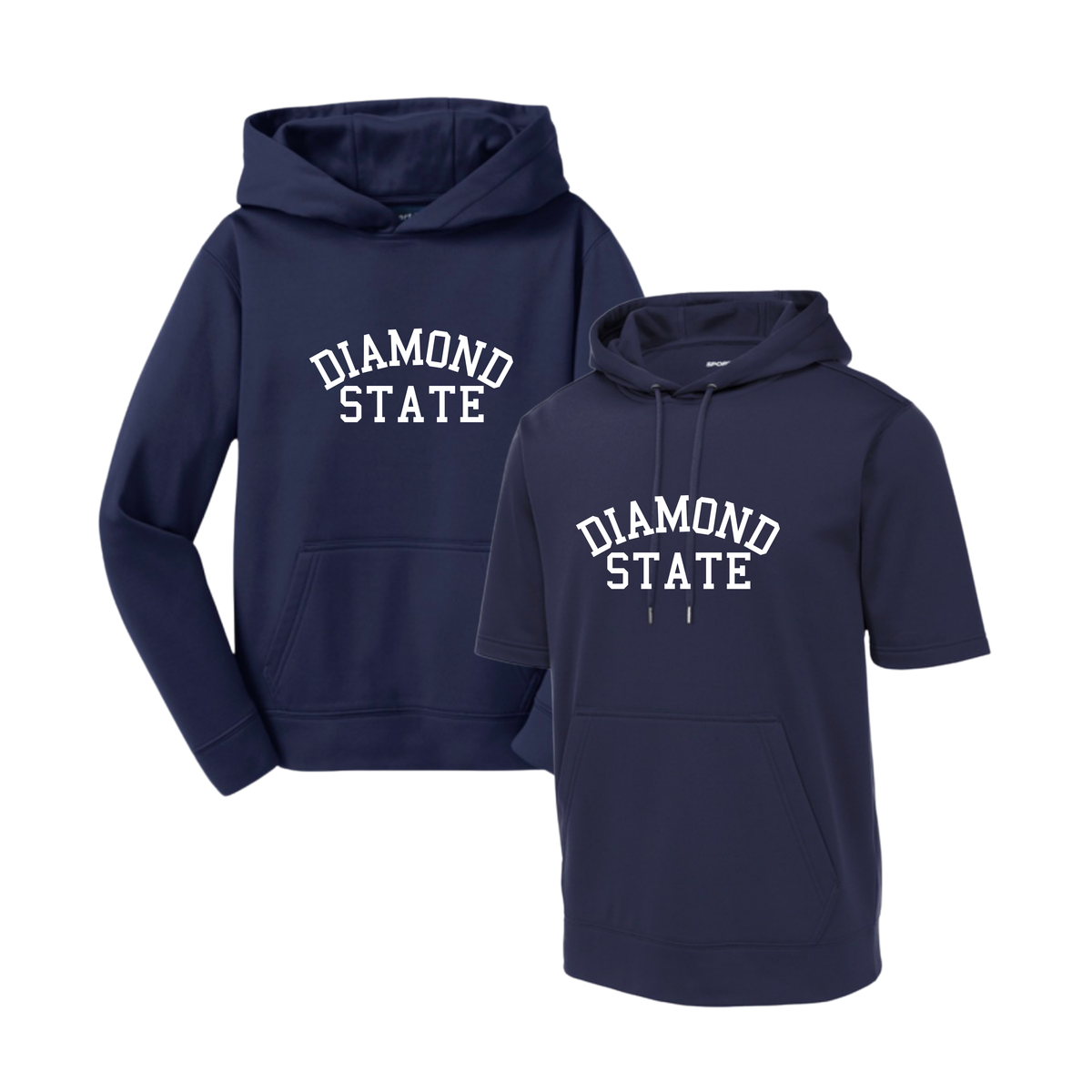 DSB26 - Diamond State Arch Fleece
