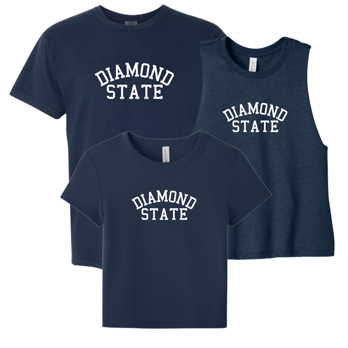 DSB26 - Diamond State Arch Tees