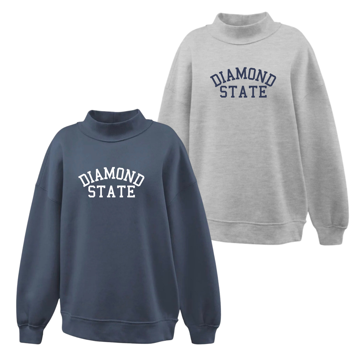 DSB26 - Diamond State Arch Mock Neck