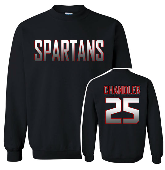 Spartans & Bixby Ombré Adult Performance Hoodie