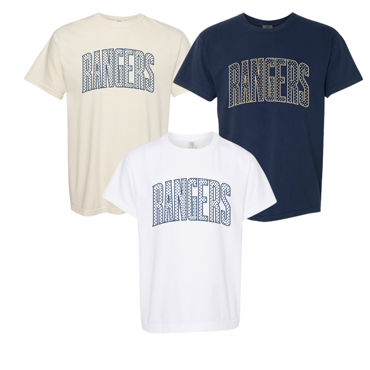 ARB26 - Rangers Polka Dots