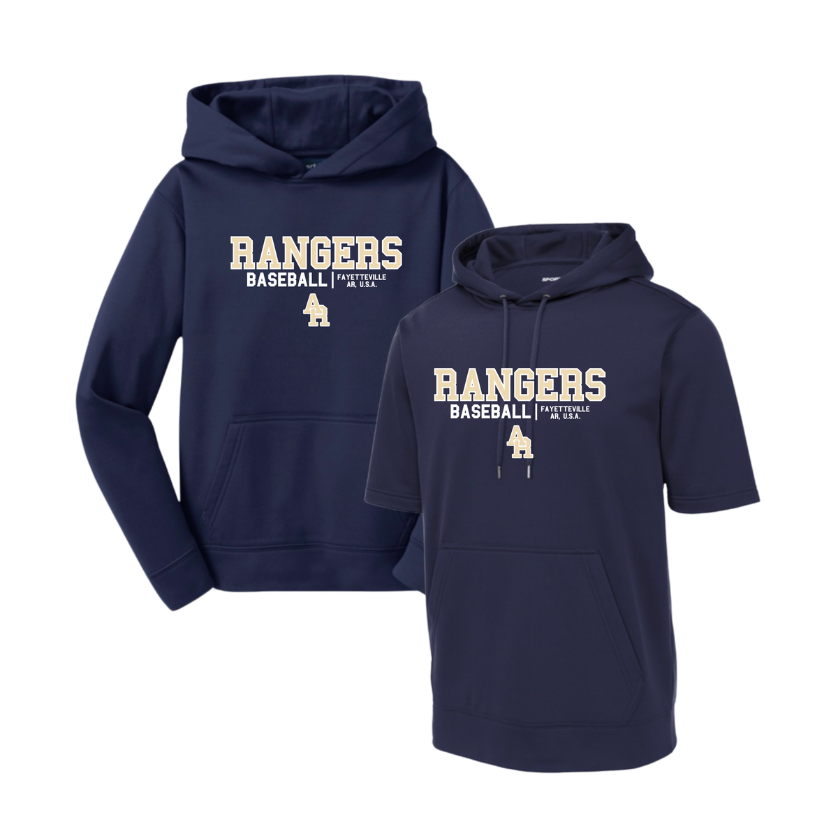 ARB26 - Rangers Baseball Fleece