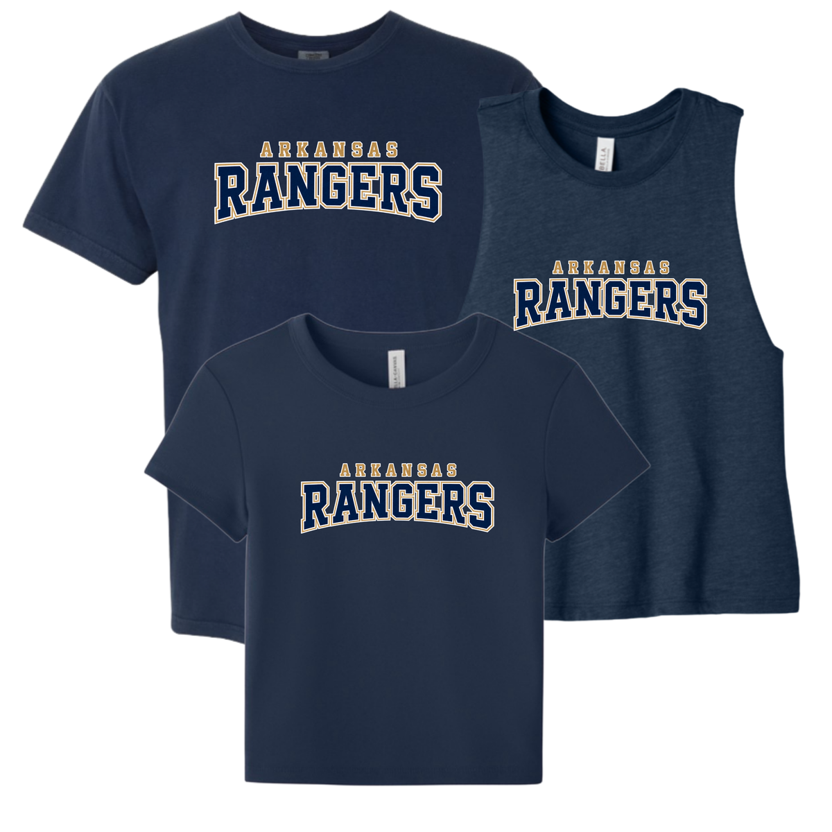 ARB26 - Rangers Arch Tees