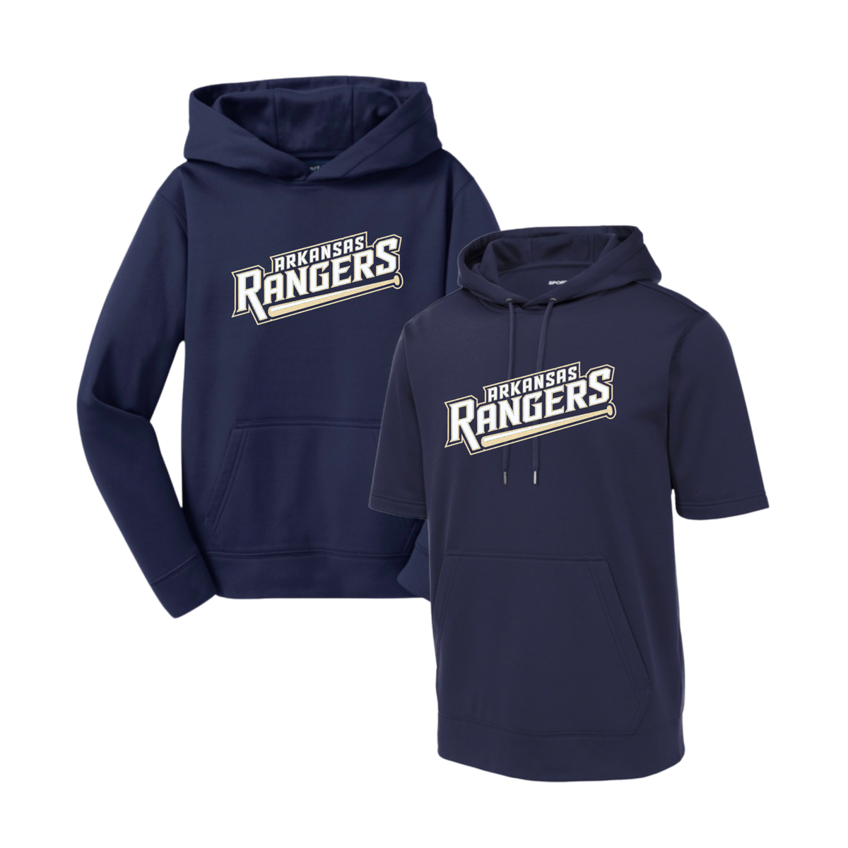 ARB26 - Rangers Slant Fleece