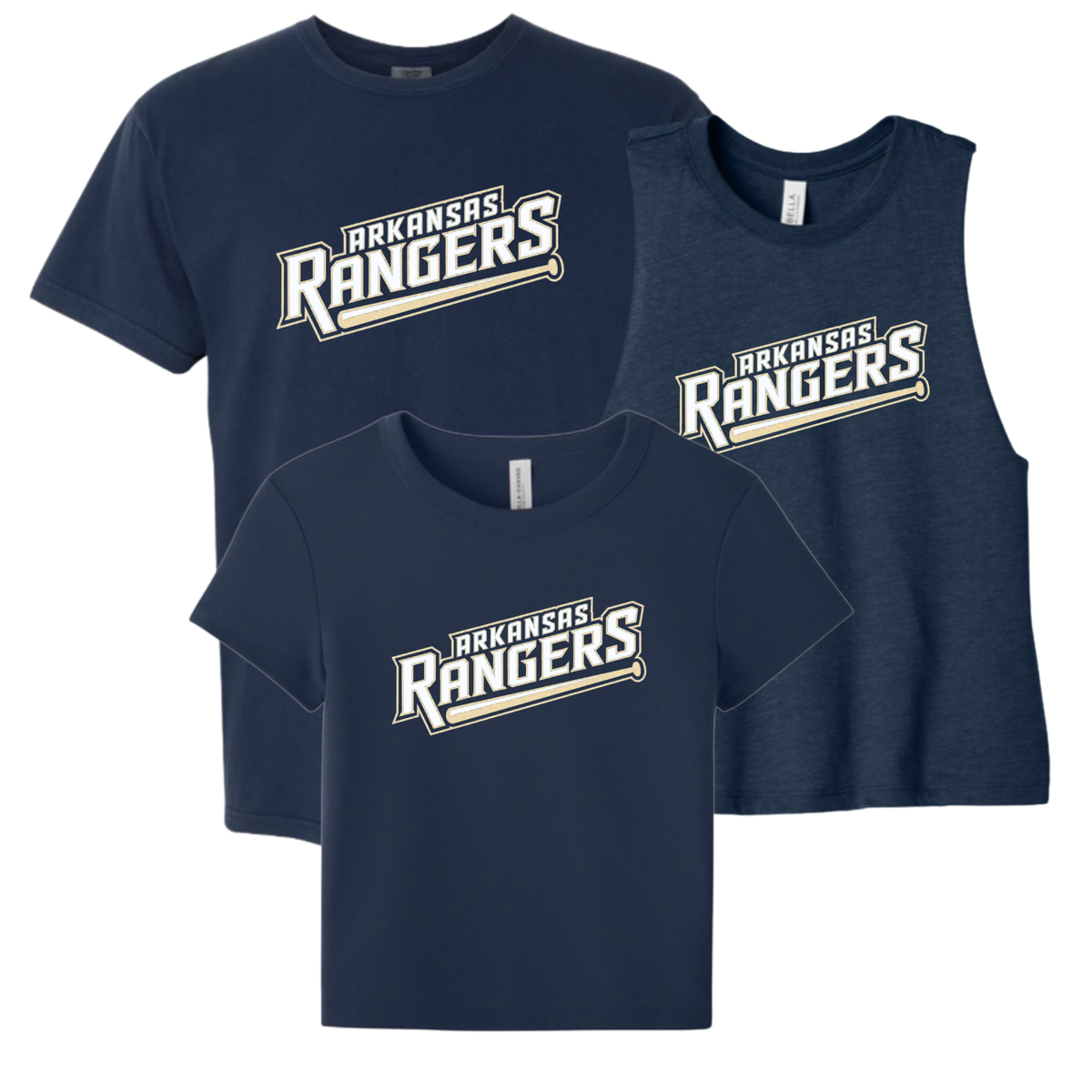 ARB26 - Rangers Slant Tees