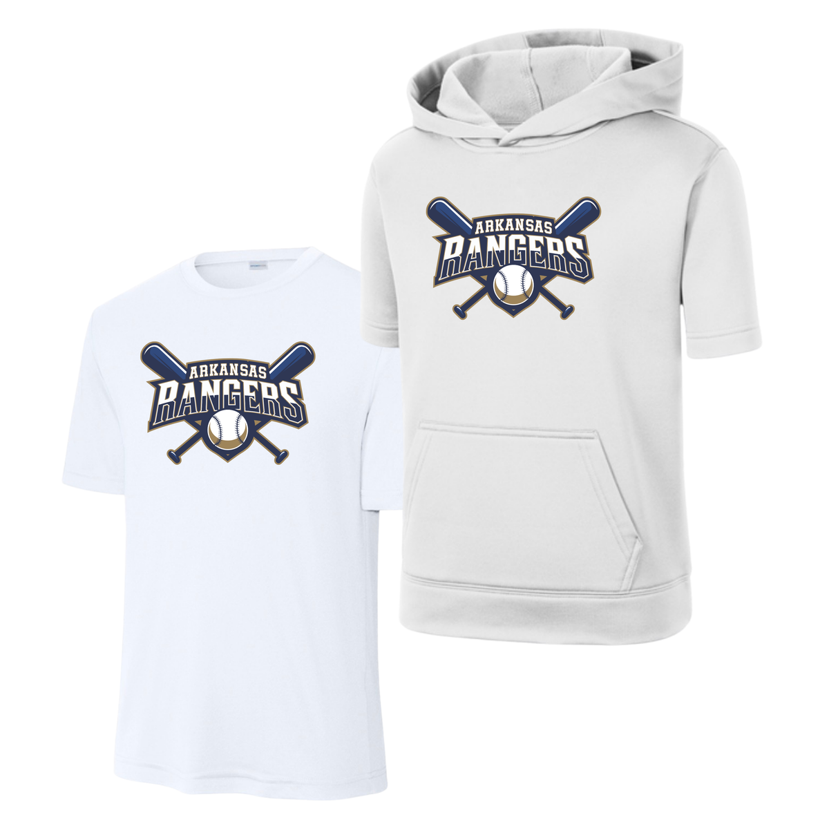 ARB26 - Arkansas Rangers Split - White