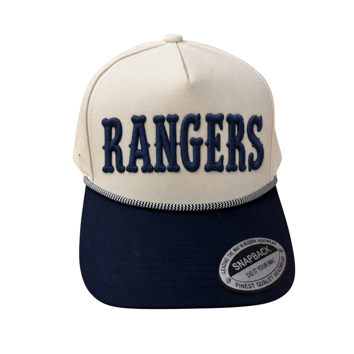 ARB26 - Rangers 2 Tone Hat
