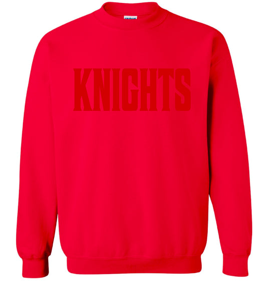 Knights Red Bold