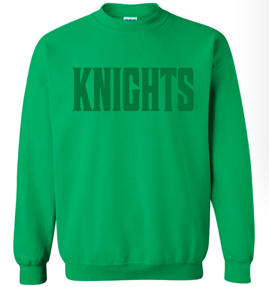 Knights Green Bold