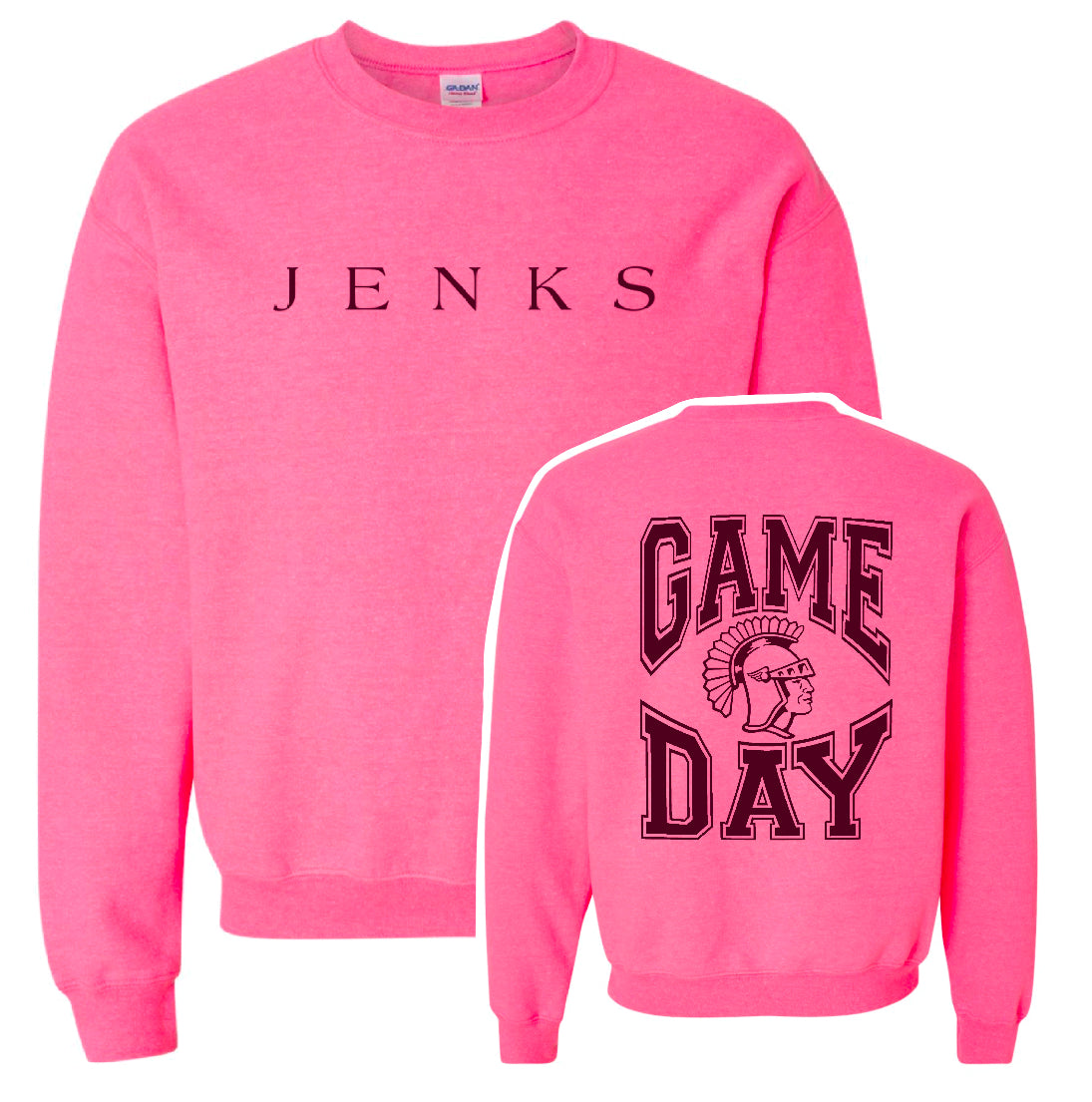 JP - Jenks Game Day Sweatshirt