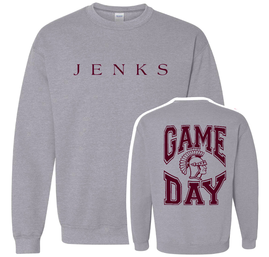 JP - Jenks Game Day Sweatshirt