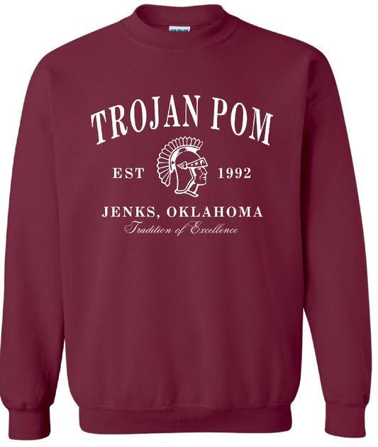 JP - Jenks Pom Tradition Sweatshirt