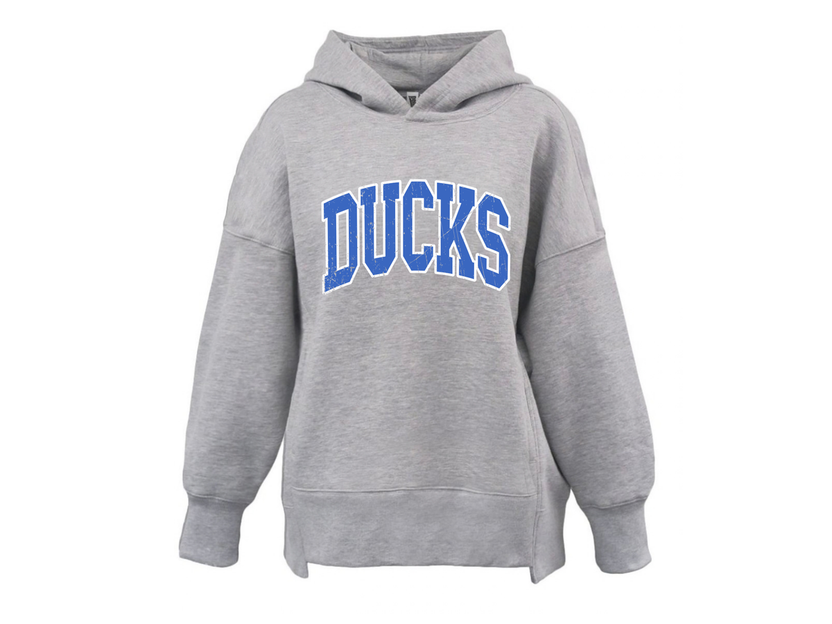 OKDS26 - Vintage Ducks Arch Women’s Oversized Hoodie