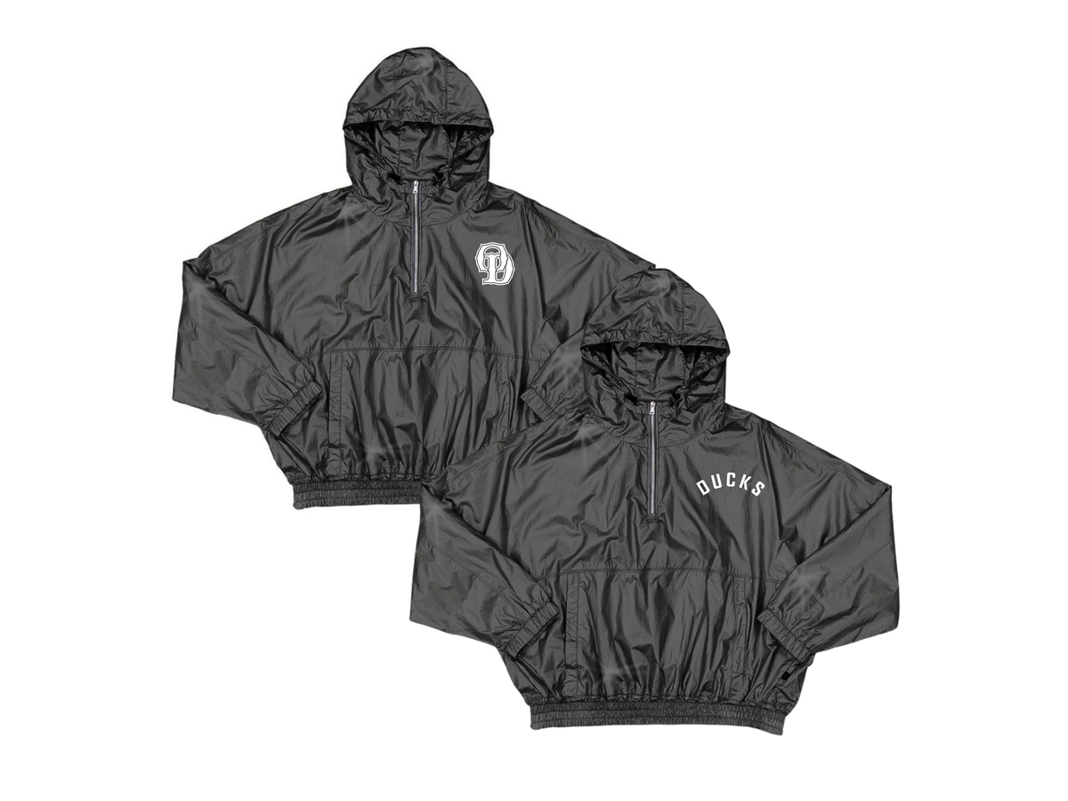 OKDS26 - Ducks Black Metallic Jacket (Runs Big)