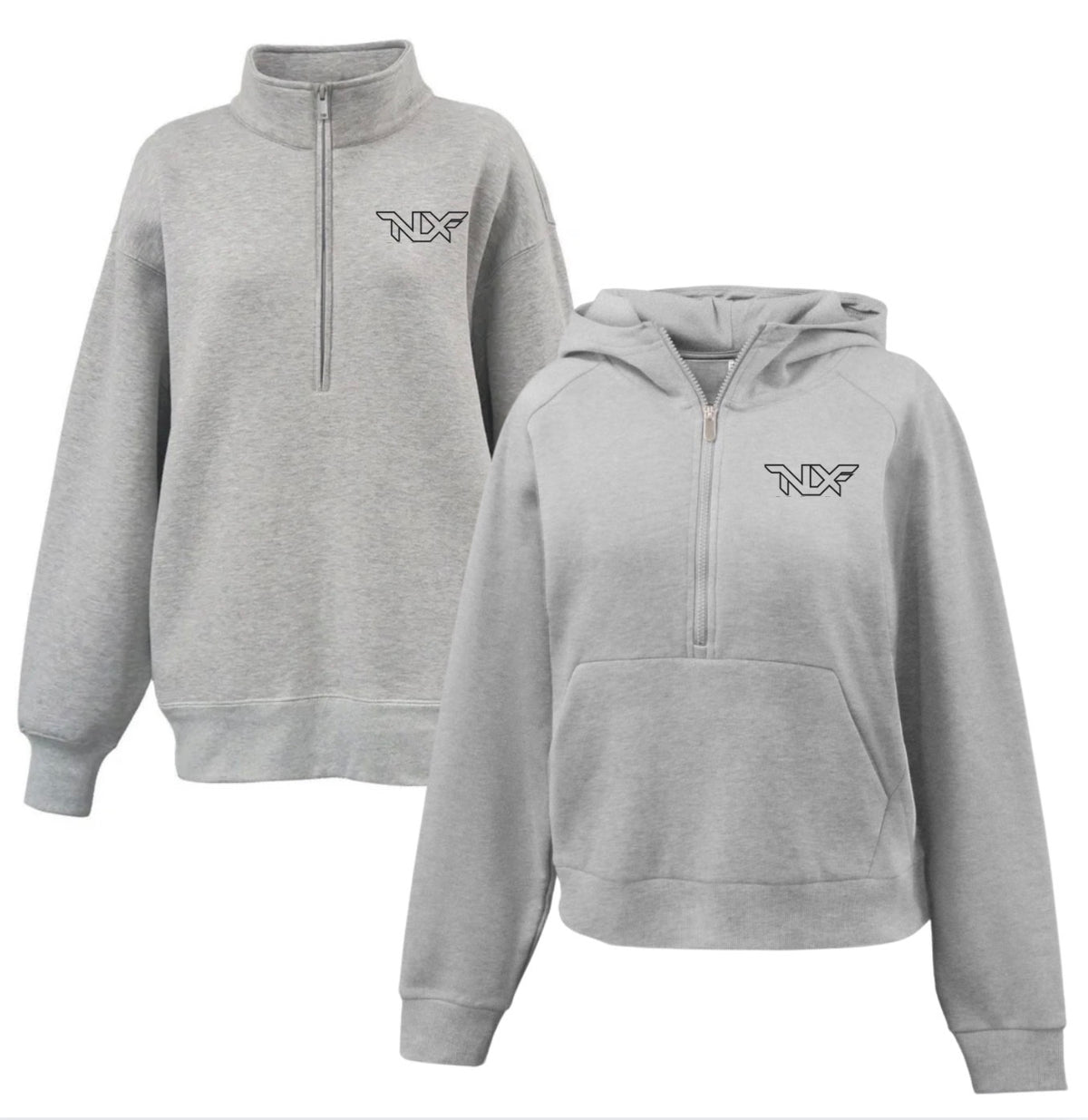 NLXF - Fleece Embroidered Logo