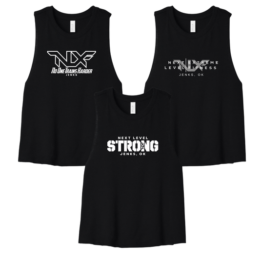NLXF - Bella Crop Tank