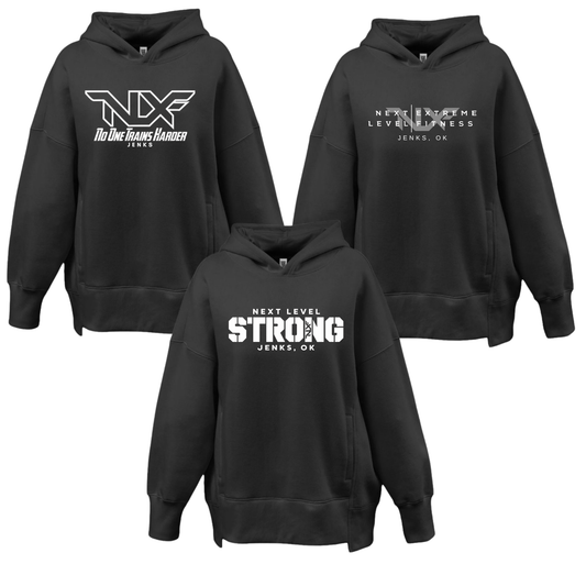 NLXF - Womens Oversized Hoodie