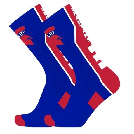 BWE - Bixby Spartans Socks