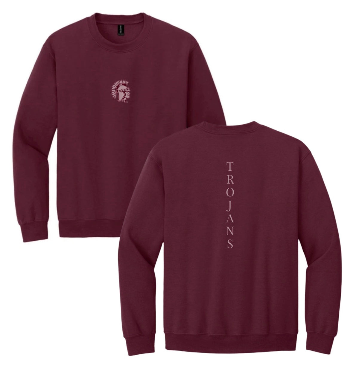 JFA26 - Trojans Stacked Sweatshirt