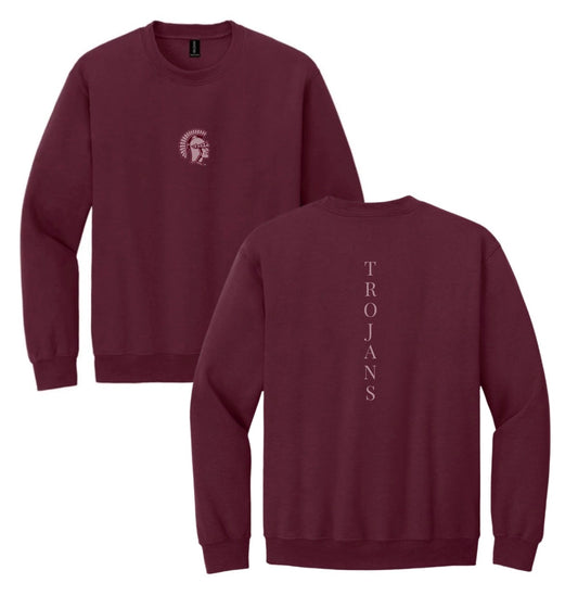 JFA26 - Trojans Stacked Sweatshirt