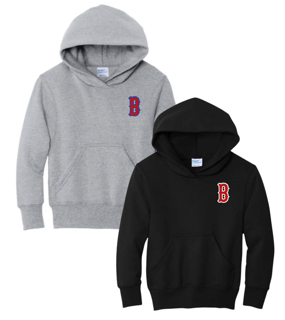 BWE26 - Embroidered B Pocket Logo