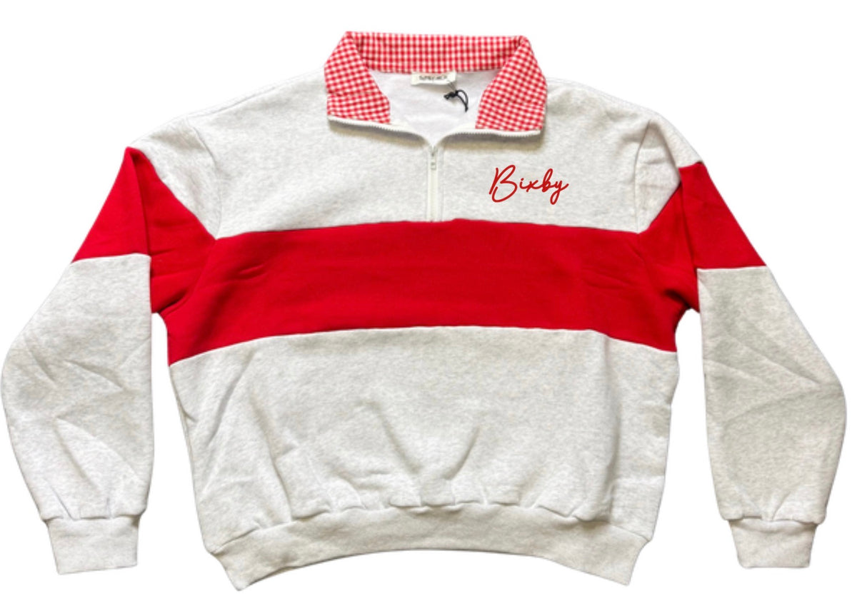 BWE26 - Bixby Stripe Zip