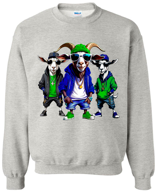 Gangster Goats