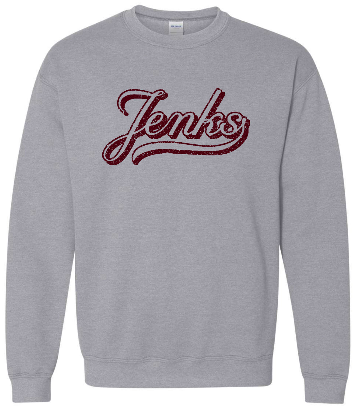 JWI Vintage Jenks Script