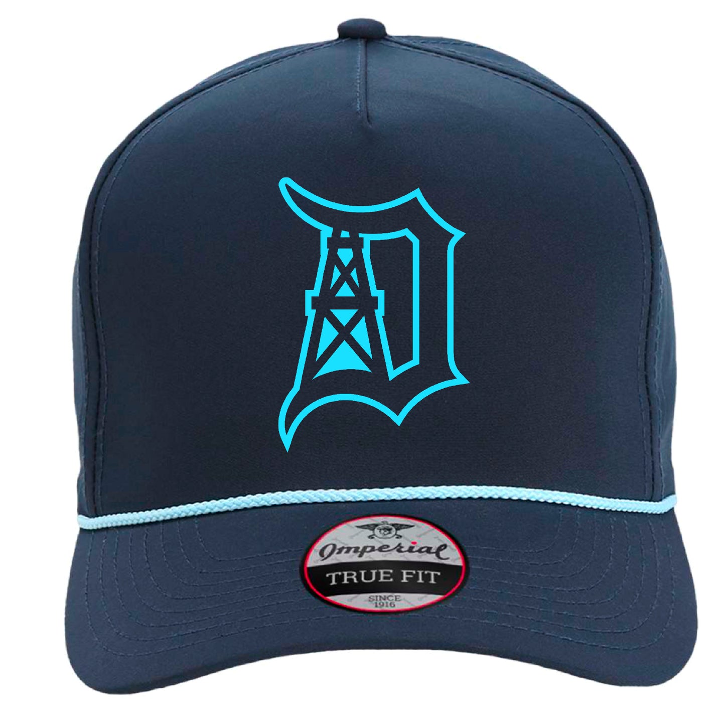 BD - Embroidered D Logo Hat