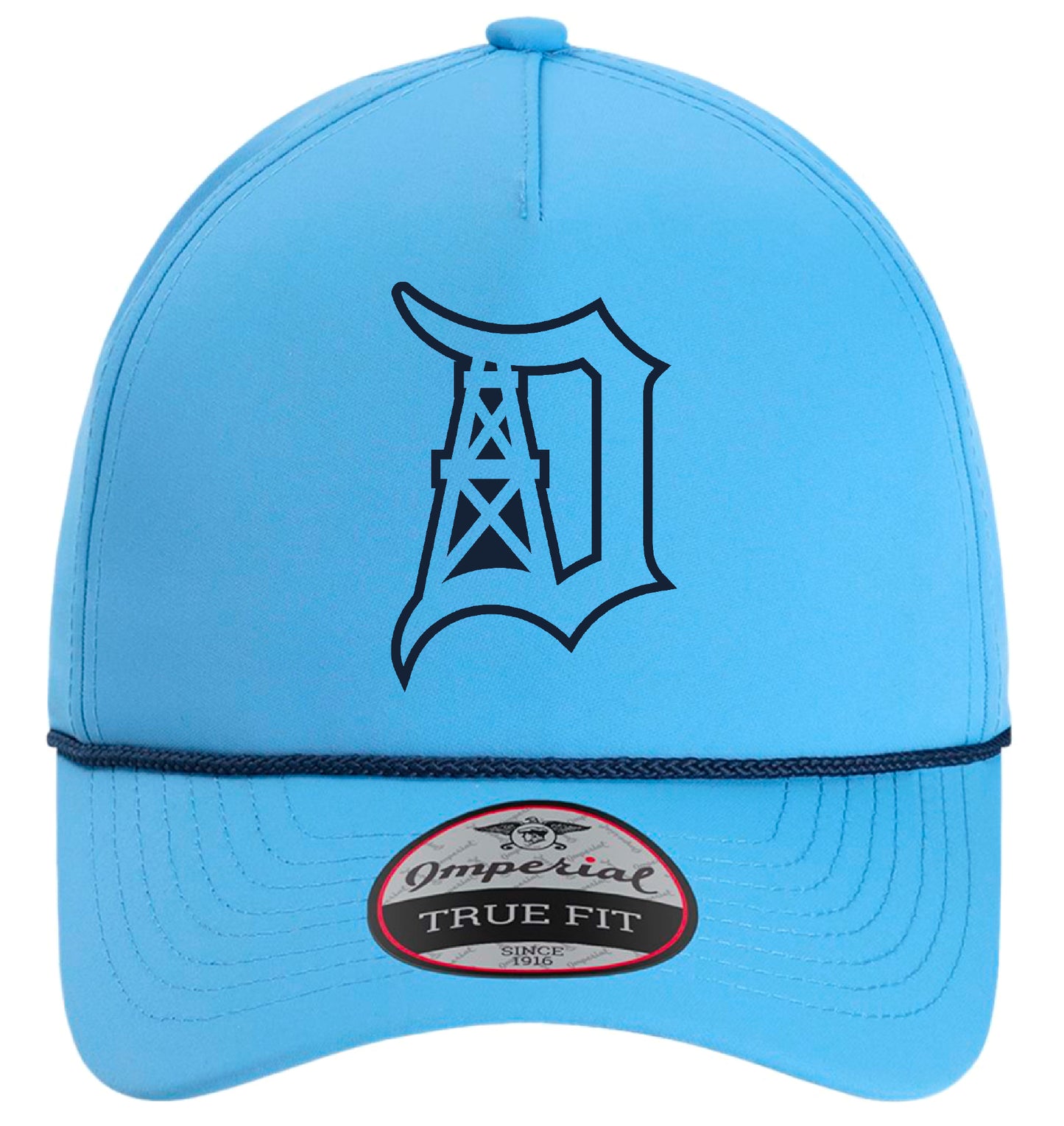 BD - Embroidered D Logo Hat