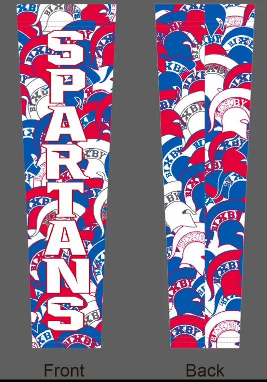 BWE - Spartans Arm Sleeve