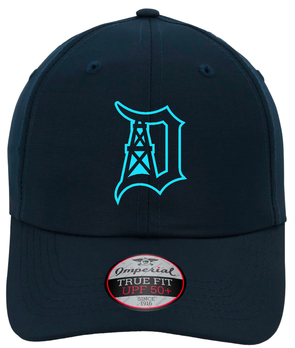 BD - Embroidered D Logo Hat