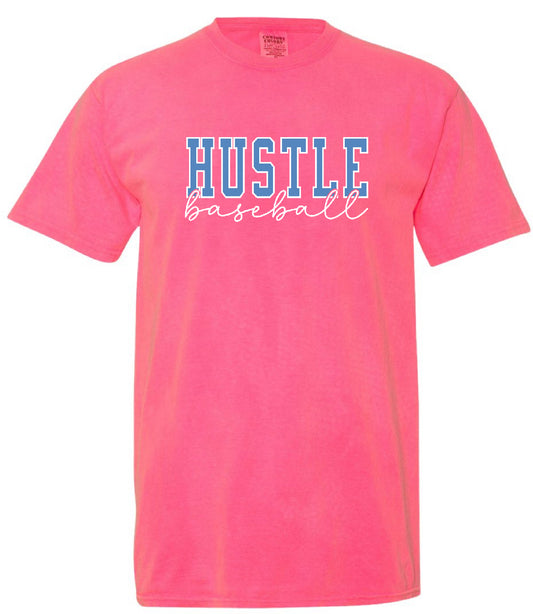 OHB - Hustle Baseball Pink