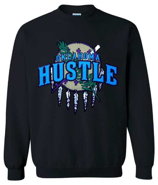 OHB - Hustle Logo Black